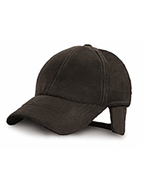 Šiltovka (RESULT POLARTHERM™ FLEECE CAP) > čierna
