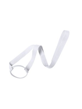 Šnúrka na krk s držiakom na fľaše > biela
