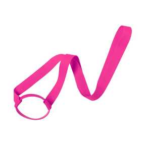 Šnúrka na krk s držiakom na fľaše > ružová (fuchsia)