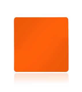 Magnetka na chladničku > oranžová