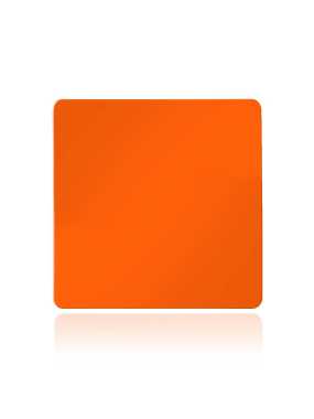 Magnetka na chladničku > oranžová