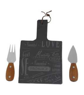 Sada na syr "Le Bourget" > hnedá