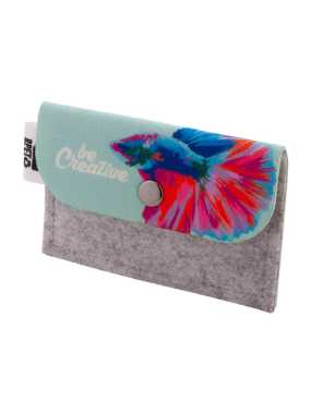 | Peňaženka na zákazku > šedá