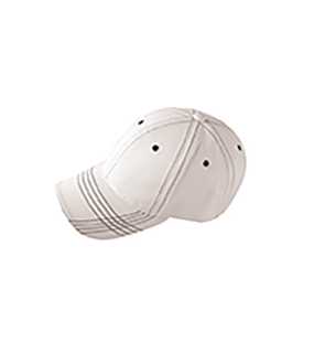 6 panelová šiltovka > biela