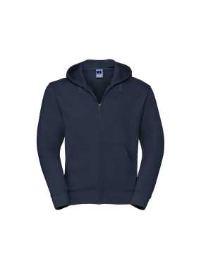 Pánska mikina(Authentic Zipped Hood RUSSELL) > modrá (frenchnavy) > 3XL