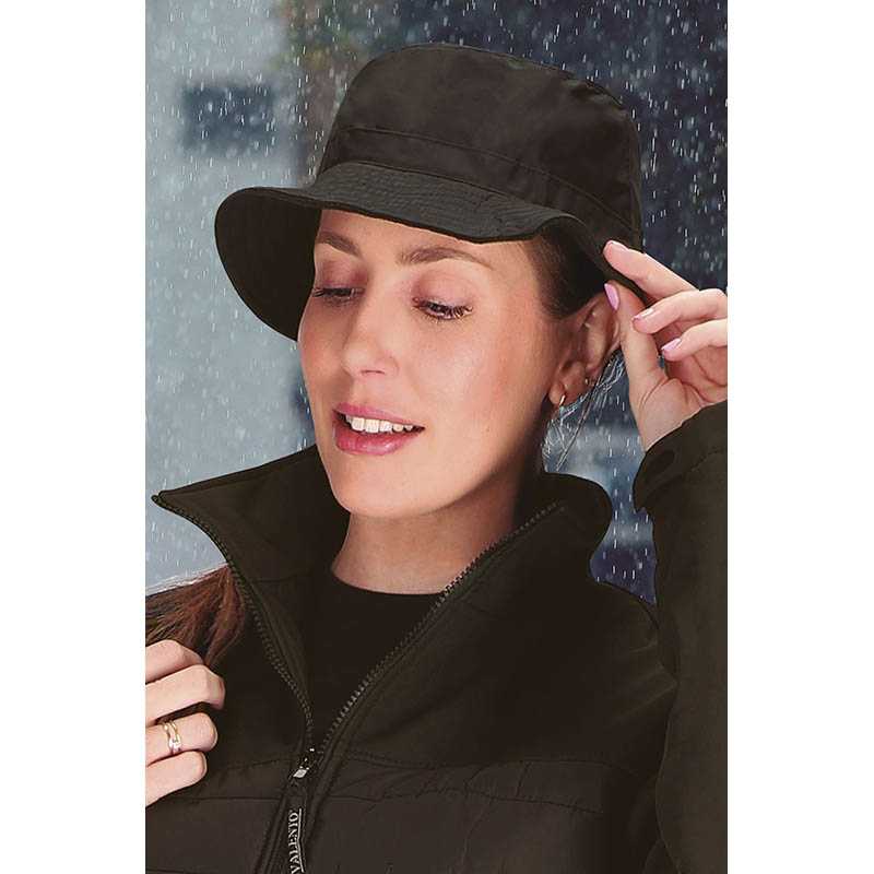 Unisex klobúk (TRAVEL) > čierna