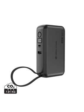 Urban Vitamin Eureka RCS recyklovaná 65W hybridná nabíjačka > čierna