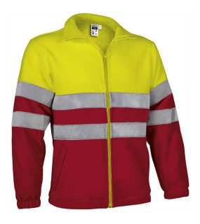 Pánska mikina (AIRPORT) > žltá (neon) / červená (lotto) > M