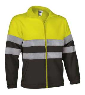 Pánska mikina (AIRPORT) > žltá (neon) / čierna > L