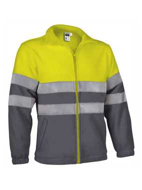 Pánska mikina (AIRPORT) > žltá (neon) / šedá (charcoal) > S