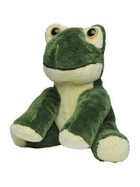Plyšová hračka (MBW Zoo animal frog Arwin) > zelená