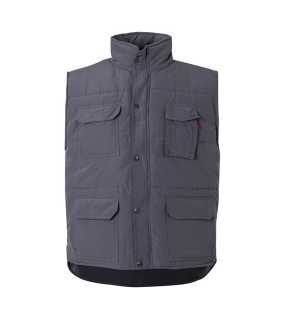 Pánska vesta (VELILLA PADDED VEST) > šedá > M