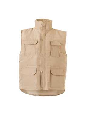 Pánska vesta (VELILLA PADDED VEST) > béžová (sand) > 3XL