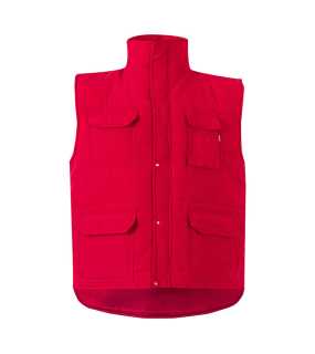 Pánska vesta (VELILLA PADDED VEST) > červená > 2XL