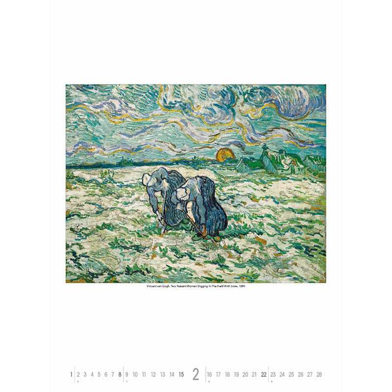 Nástenný kalendár (Vincent van Gogh 2026) - 42 x 56 cm