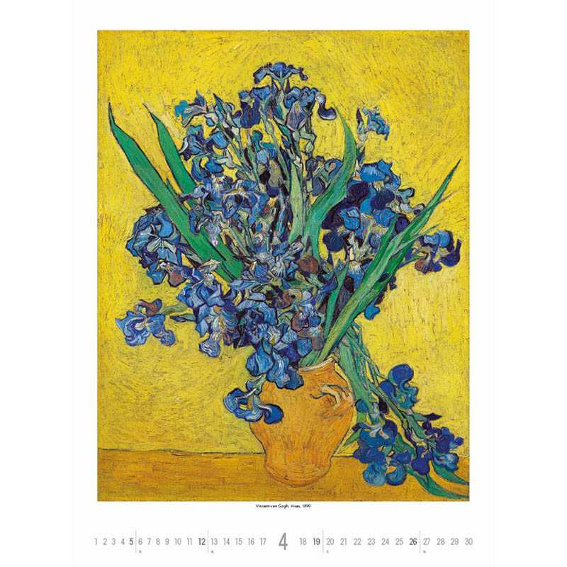 Nástenný kalendár (Vincent van Gogh 2026) - 42 x 56 cm