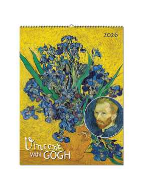 Nástenný kalendár (Vincent van Gogh 2026) - 42 x 56 cm