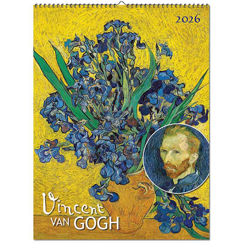 Nástenný kalendár (Vincent van Gogh 2026) - 42 x 56 cm
