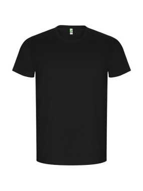 Golden pánské tričko s krátkým rukávem > čierna (solid) > M