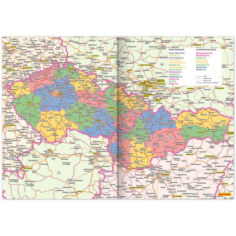 Diár (Tomy 2026) - 15 x 21 x 3 cm  > modrá / červená > denný A5
