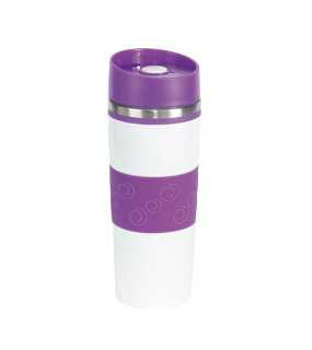 Termopohár > biela / fialová (lilac)