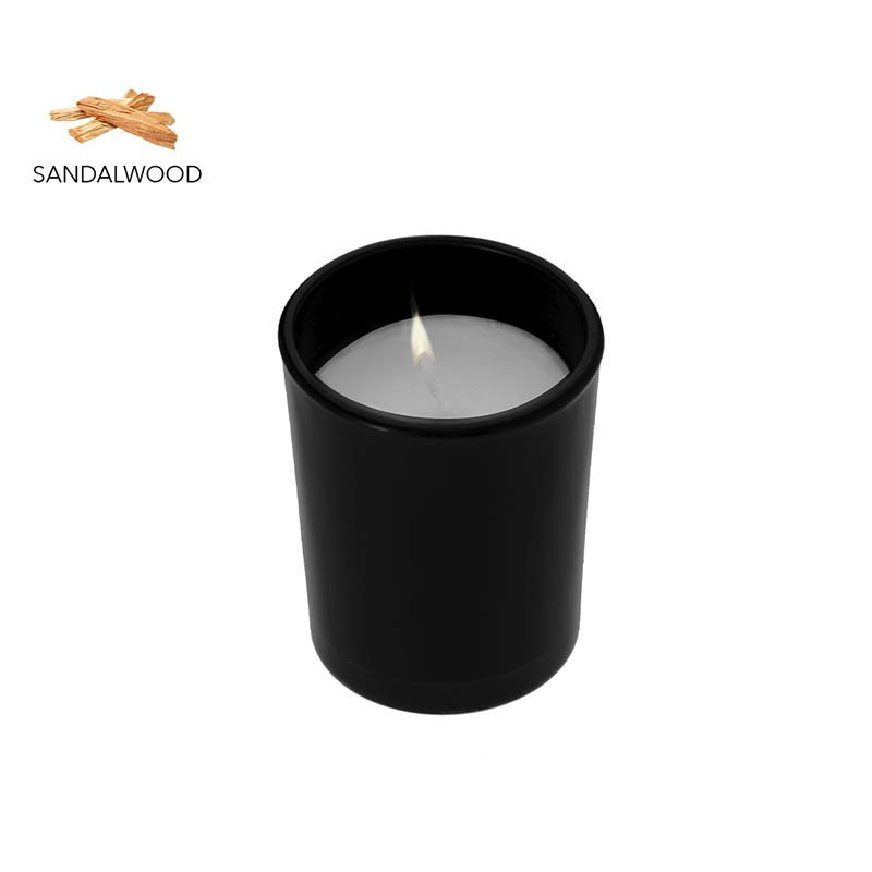 Aromatická sviečka > čierna