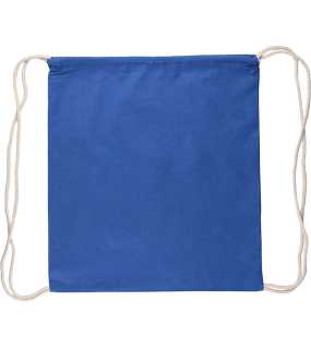 Bavlnené vrecúško 140 g/m2 Oeko-Tex > modrá