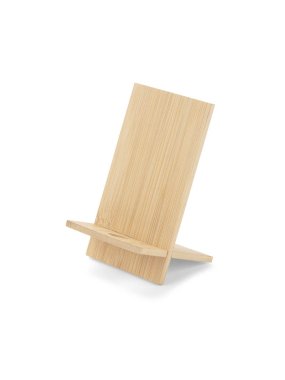 Bambusový držiak na telefón > hnedá