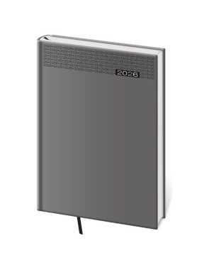 Diár (Gommato 2026) - 14,5 x 20,5 cm > šedá > týždenný A5