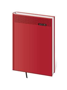Diár (Gommato 2026) - 17 x 24 cm > červená > týždenný B5