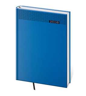 Diár (Gommato 2026) - 14,5 x 20,5 cm > modrá > denný A5