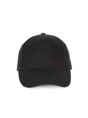 5 panelová šiltovka (KUP SANDWICH PEAK CAP - 5 PANELS) > čierna