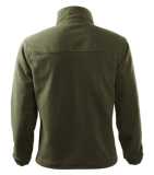 Pánska mikina (MALFINI Fleece jacket 280) > zelená (military) > S