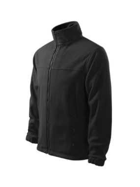 Pánska mikina (MALFINI Fleece jacket 280) > šedá (ebony) > 4XL