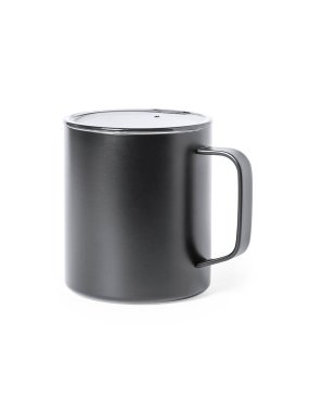 Termo hrnček s medenou izoláciou > čierna