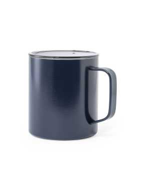 Termo hrnček s medenou izoláciou > modrá (navy)