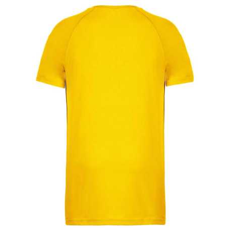 Detské tričko (PROACT KIDS SHORT SLEEVE SPORTS T-SHIRT) > žltá (true) > 10/12