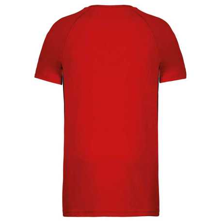 Detské tričko (PROACT KIDS SHORT SLEEVE SPORTS T-SHIRT) > červená > 8/10