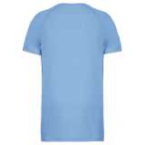 Detské tričko (PROACT KIDS SHORT SLEEVE SPORTS T-SHIRT) > modrá (sky) > 8/10