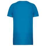 Detské tričko (PROACT KIDS SHORT SLEEVE SPORTS T-SHIRT) > modrá (aqua) > 10/12