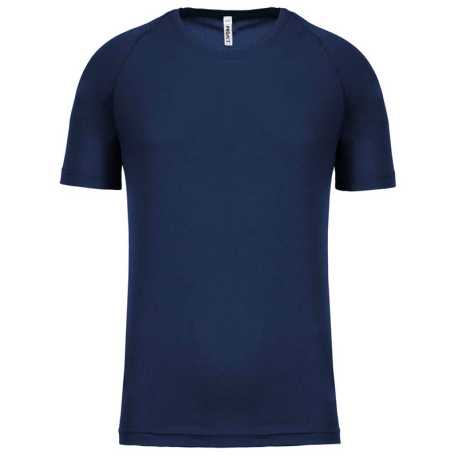 Detské tričko (PROACT KIDS SHORT SLEEVE SPORTS T-SHIRT) > modrá (navy) > 8/10