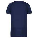 Detské tričko (PROACT KIDS SHORT SLEEVE SPORTS T-SHIRT) > modrá (navy) > 8/10