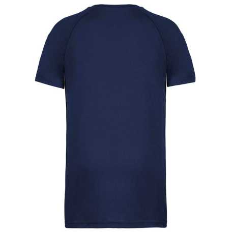 Detské tričko (PROACT KIDS SHORT SLEEVE SPORTS T-SHIRT) > modrá (navy) > 8/10