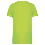 Detské tričko (PROACT KIDS SHORT SLEEVE SPORTS T-SHIRT) > zelená (lime) > 10/12