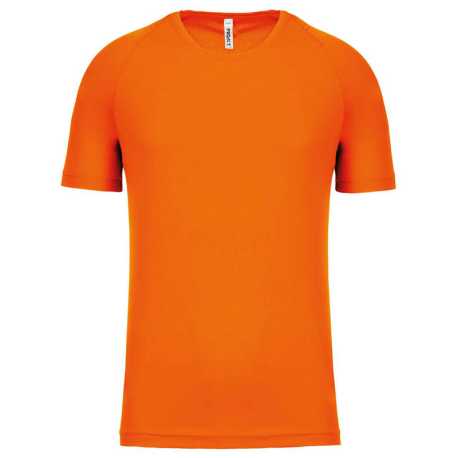 Detské tričko(PROACT KIDS SHORT SLEEVE SPORTS T-SHIRT)>oranžová(fluorescentorange)>10/12