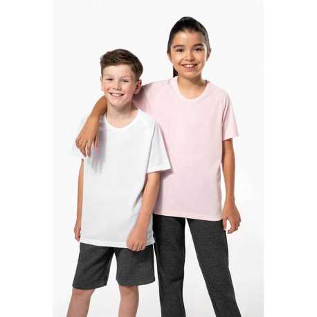 Detské tričko (PROACT KIDS SHORT SLEEVE SPORTS T-SHIRT) > červená > 8/10