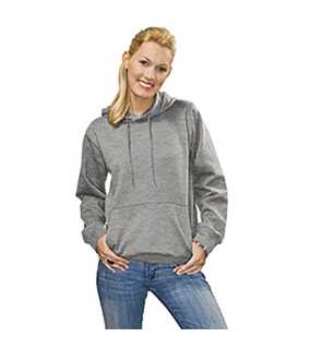 Dámska mikina(Hooded Sweatshirt STEDMAN) > šedá (heather) > M