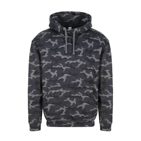 Pánska mikina (ALL WE DO IS CAMO HOODIE) > čierna (camo) > 2XL