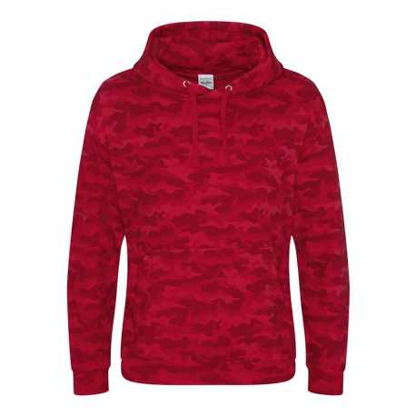 Pánska mikina (ALL WE DO IS CAMO HOODIE) > červená (camo) > S