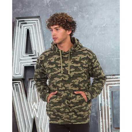 Pánska mikina (ALL WE DO IS CAMO HOODIE) > zelená (camo) > S